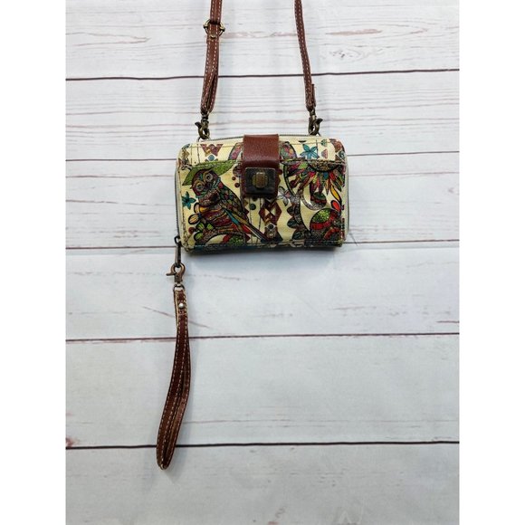 Sakroots Smartphone Crossbody Purse Wallet - Picture 1 of 7